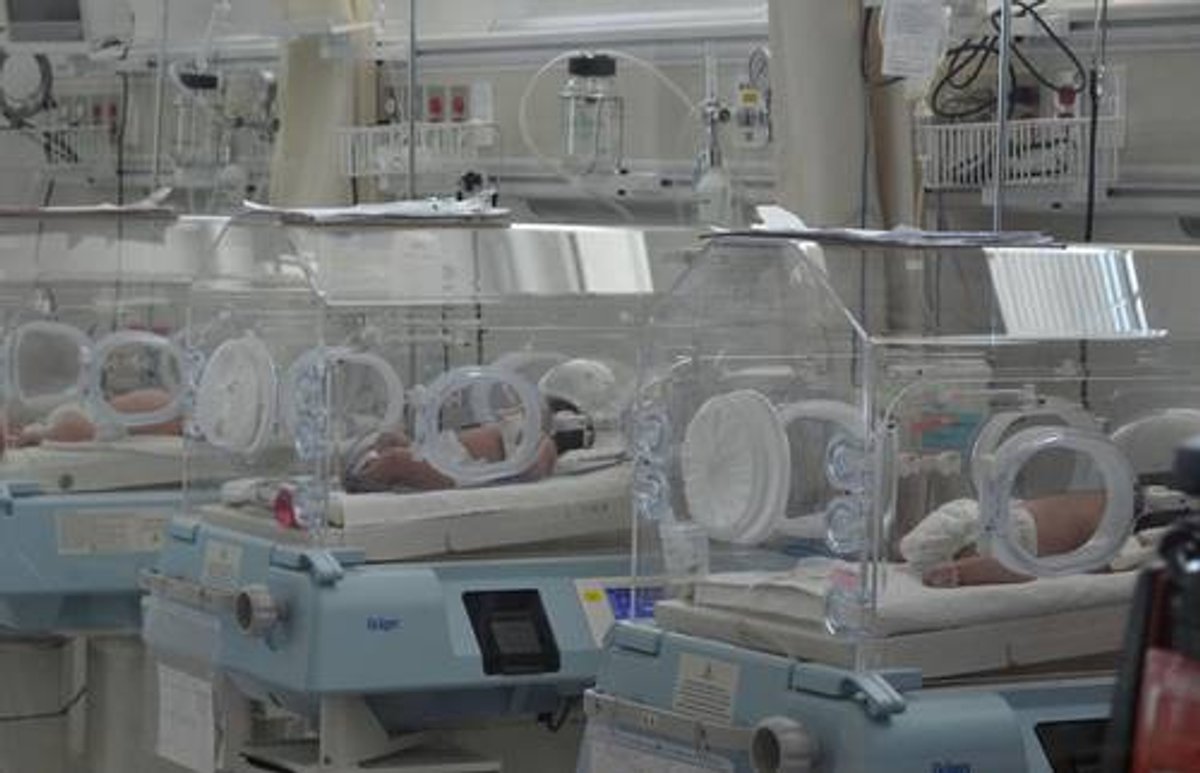 将被送养的弃婴在图尔蒂特兰
