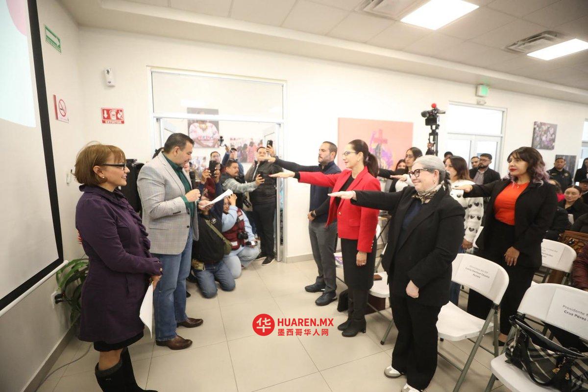 在Ciudad Juárez推动针对性别暴力的行动
