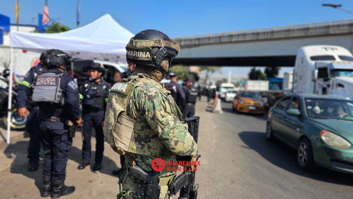 在埃卡特佩克开展‘Guadalupano Seguro 2025’行动