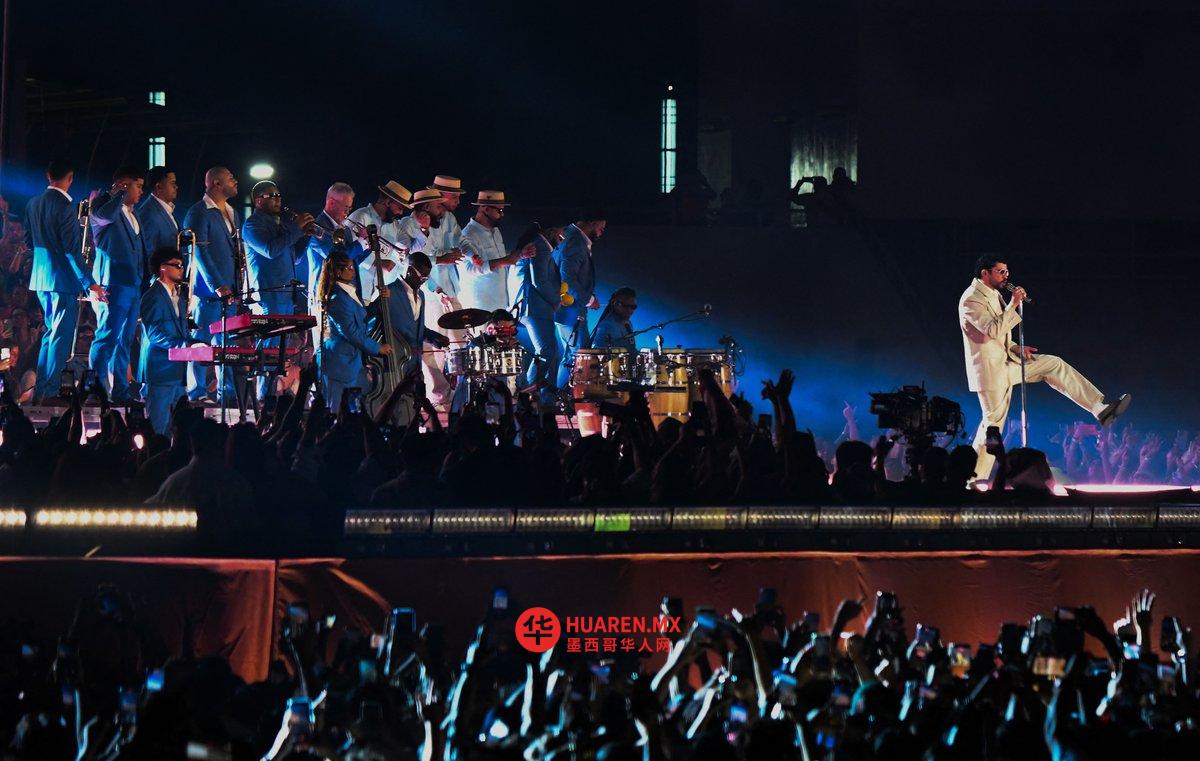 为配合Bad Bunny在墨西哥城的演唱会,RTP启用了九条安全返回路线