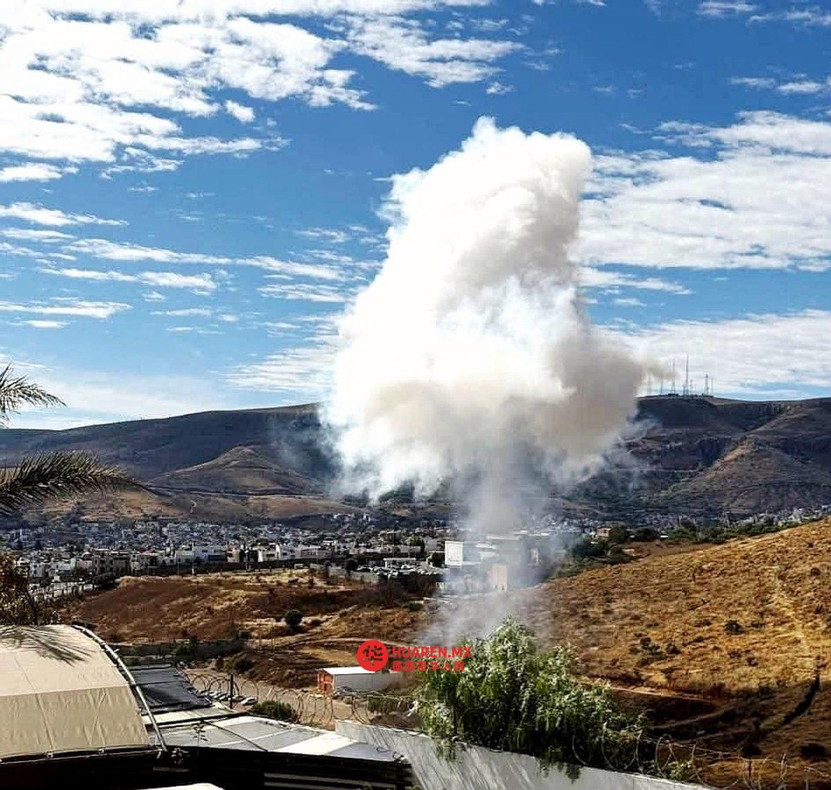 据报道, Zacatecas州公共安全部总部发生爆炸