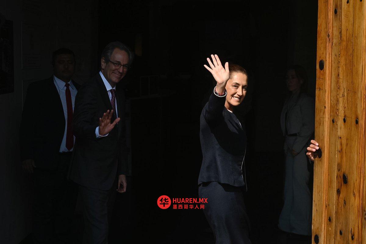 Sheinbaum祝贺José Antonio Kast在智利选举中获胜