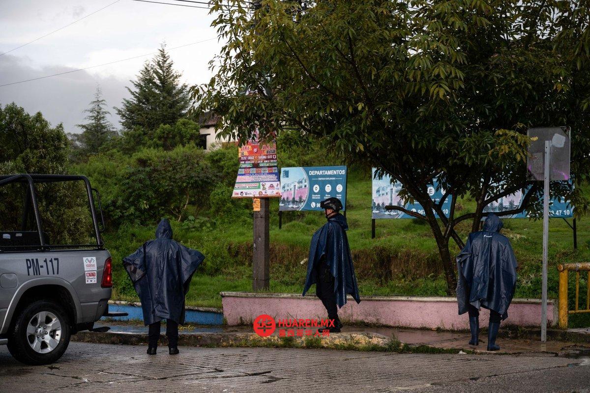 Chiapas: 暴雨导致8辆车辆被冲走,3棵树木倒塌,发生在Tuxtla Gutiérrez