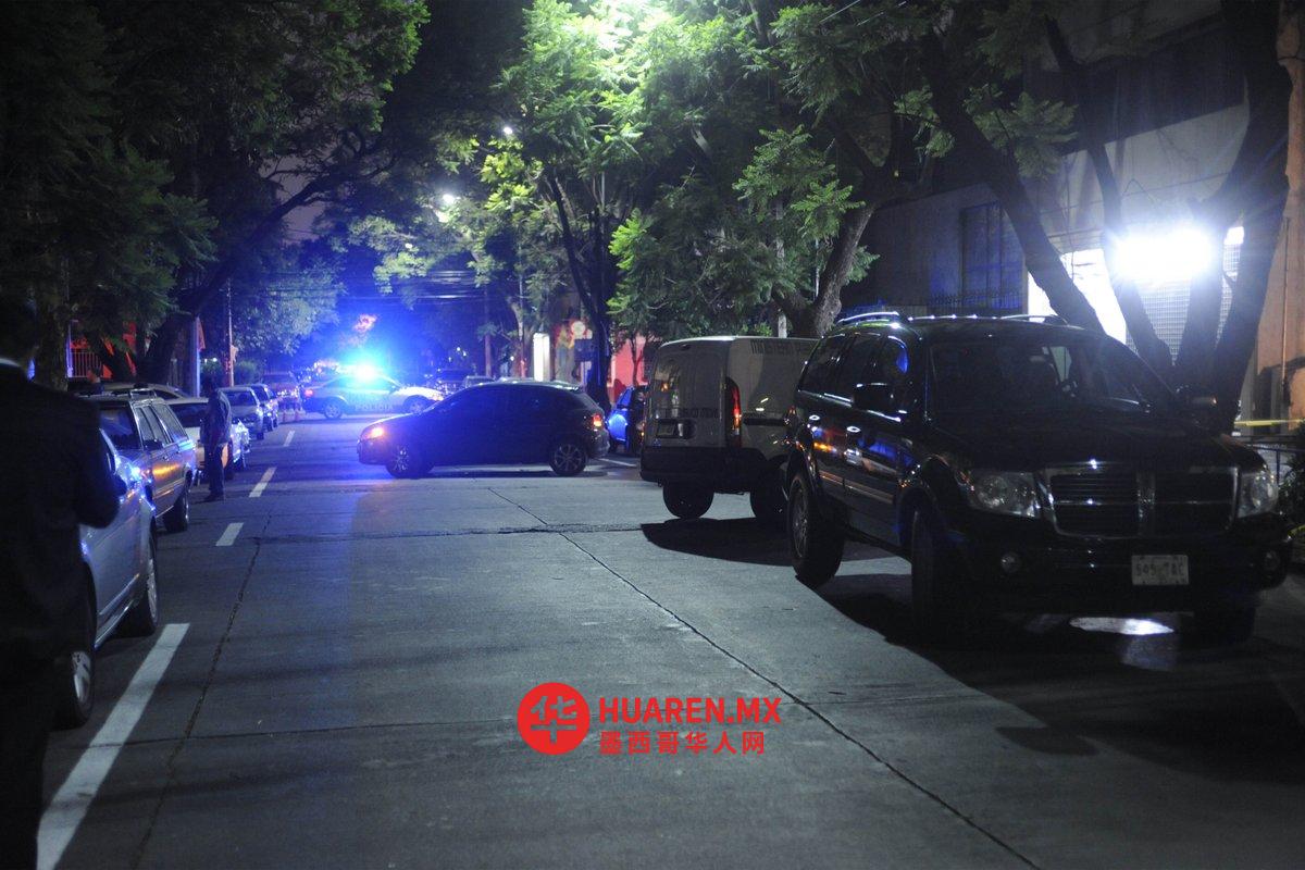 时隔九个月,警方在墨西卡利的夜总会区域展开人员搜查行动