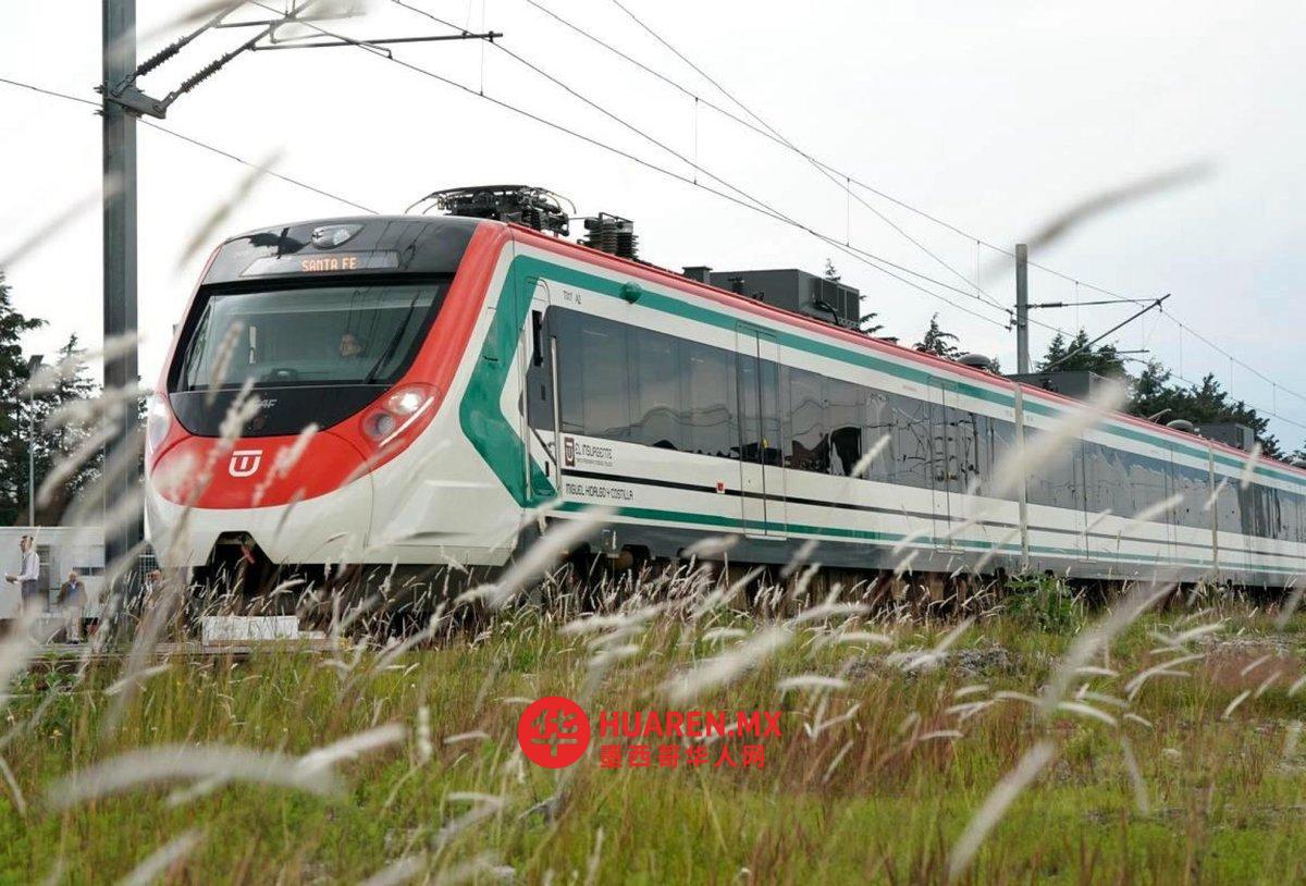 SICT:‘El Insurgente’列车正在Santa Fe-Observatorio段进行测试