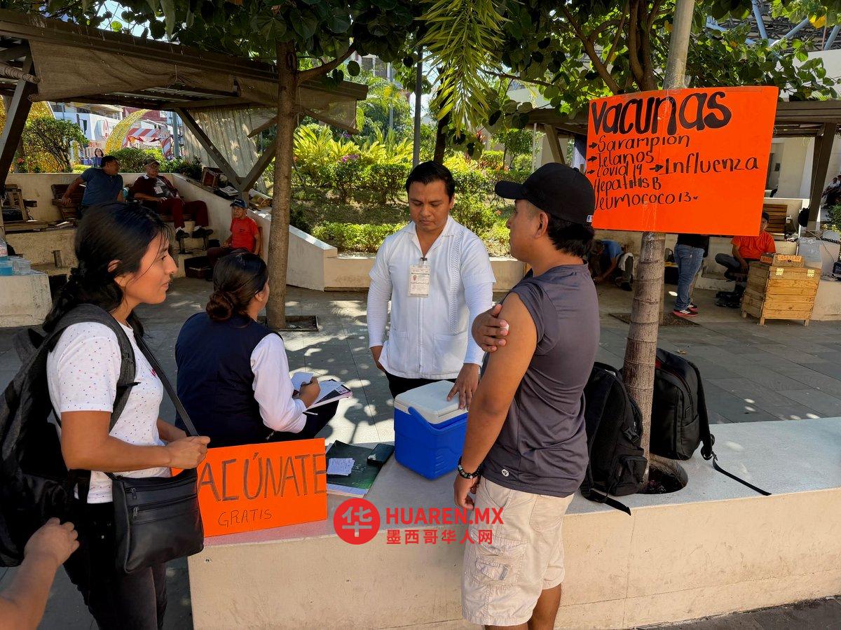 Brote de sarampión en Chiapas obliga a gobierno a extender módulos de vacunación