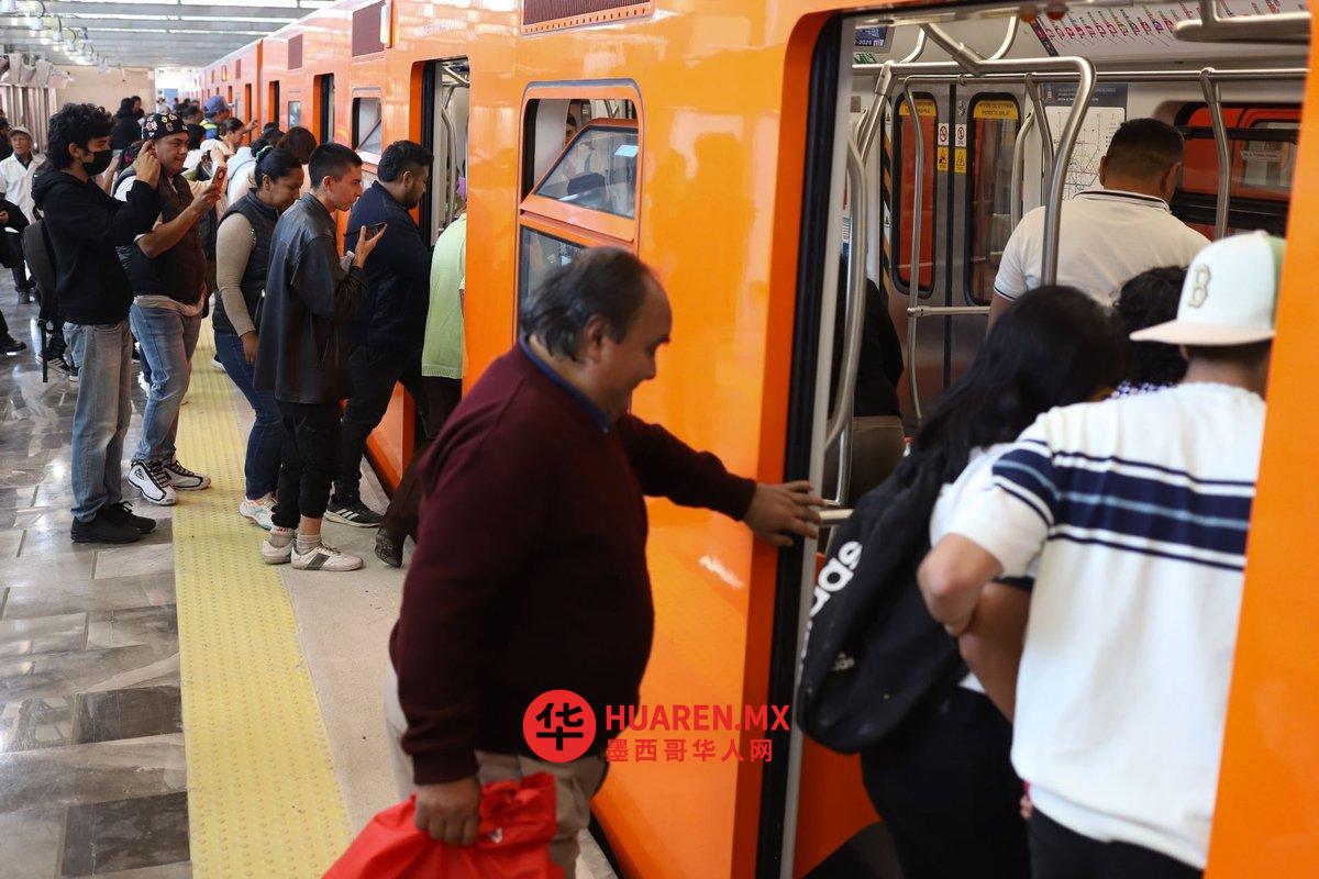 Brugada宣布将在2026年投资250亿比索用于地铁的修复和现代化