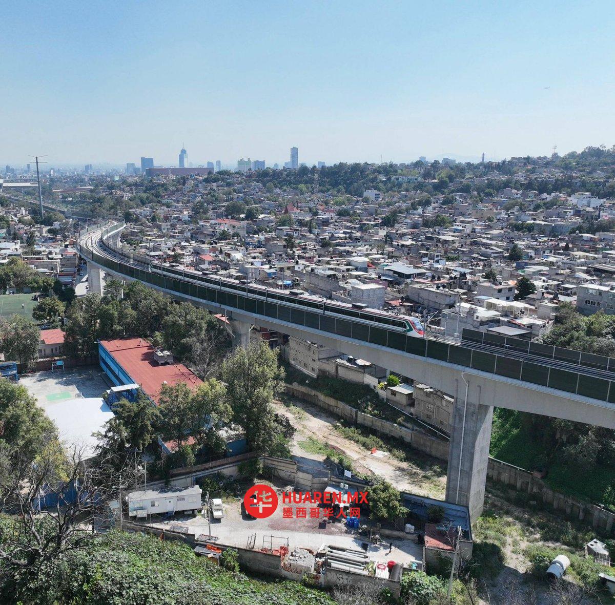 “完成托卢卡天文台铁路的建设正在耗费大量资金；Sheinbaum将很快发布相关报告”