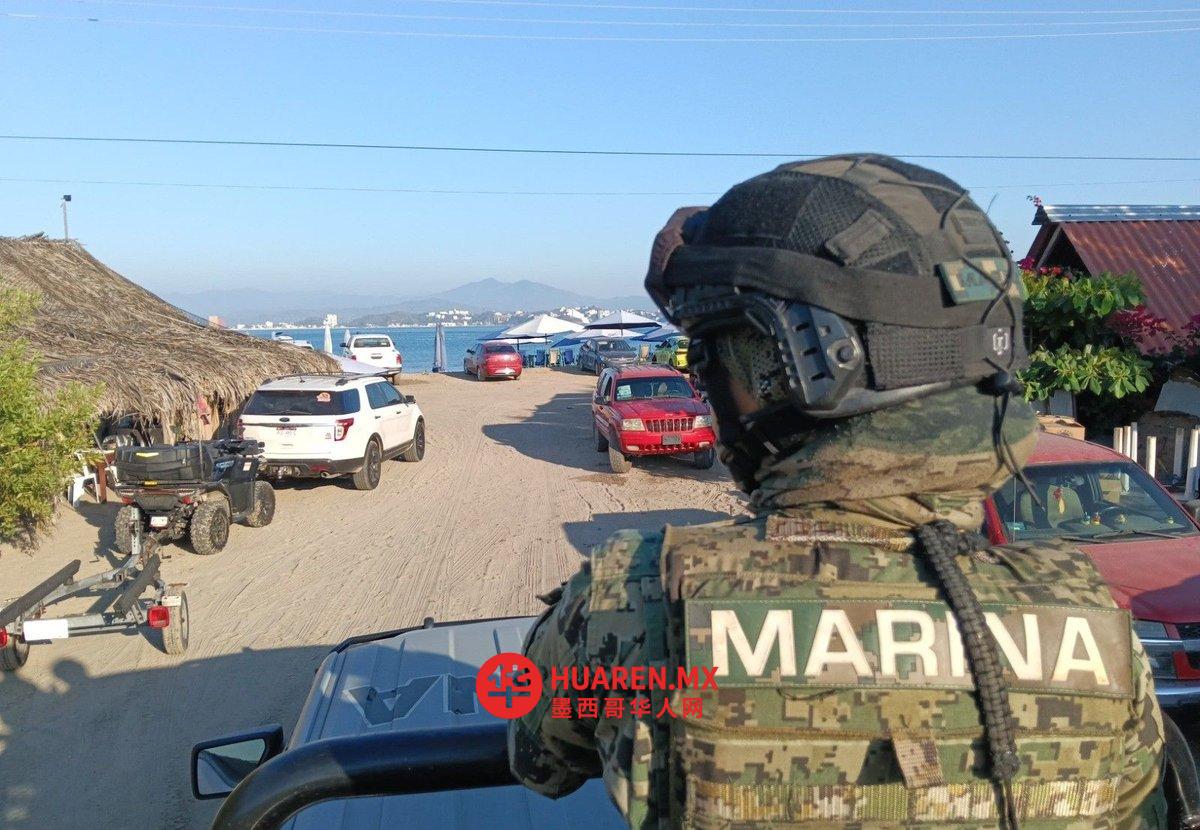 ‘Operación Pez Vela’导致超过300名暴力分子在科利马被捕