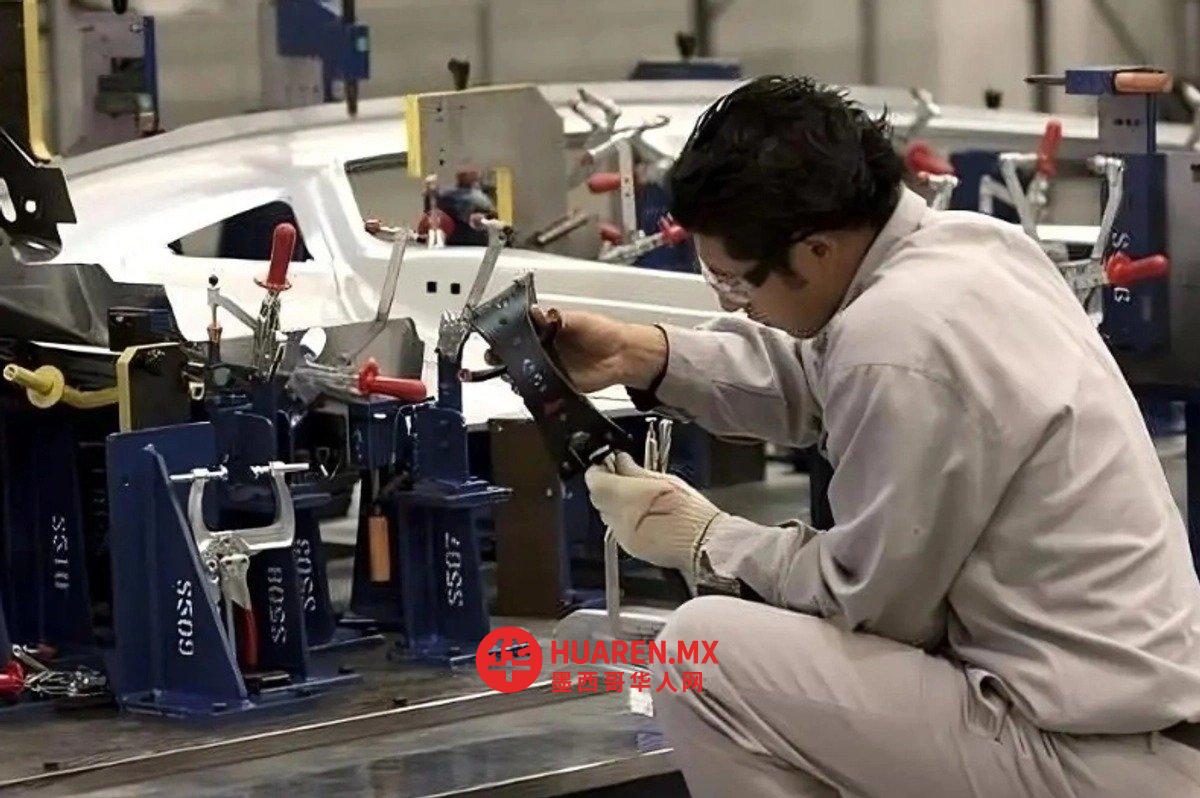 IMMEX项目的就业率在10月份再次下降