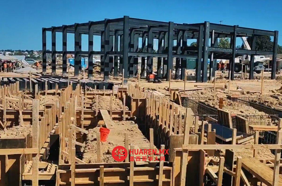 国家罗萨里奥·卡斯特利亚诺斯大学在特拉斯卡拉州的建设工程已完成91%