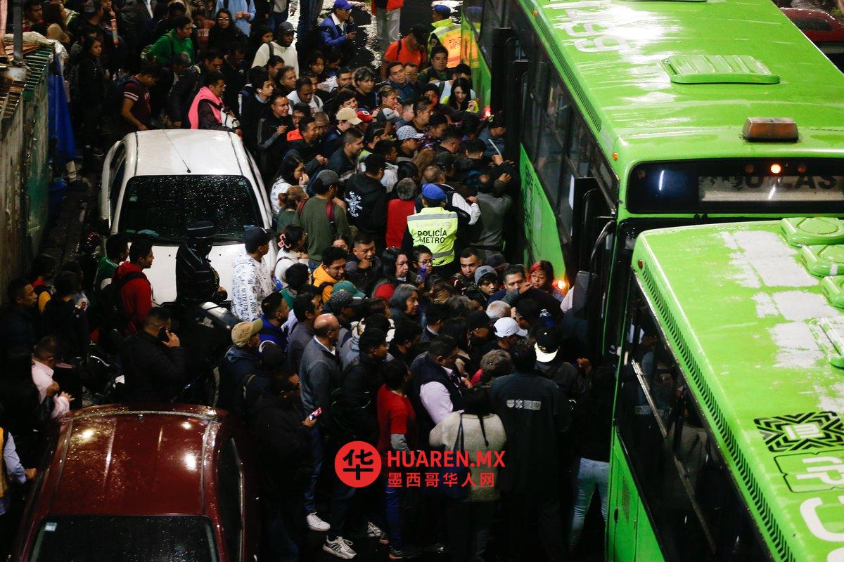 Por fallas en el Metro, la RTP apoyó con mil 387 unidades en los 2 años recientes