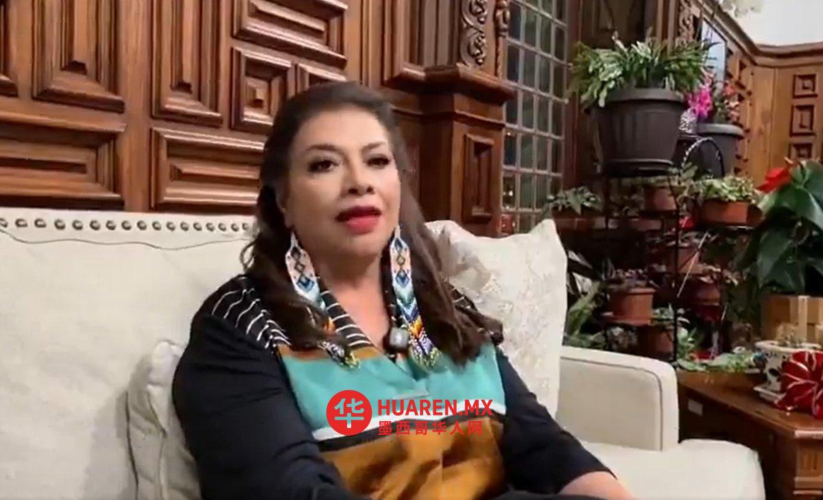 克拉拉·布鲁加达祝愿首都居民2026年美好:“首都最好的日子还在后头。”