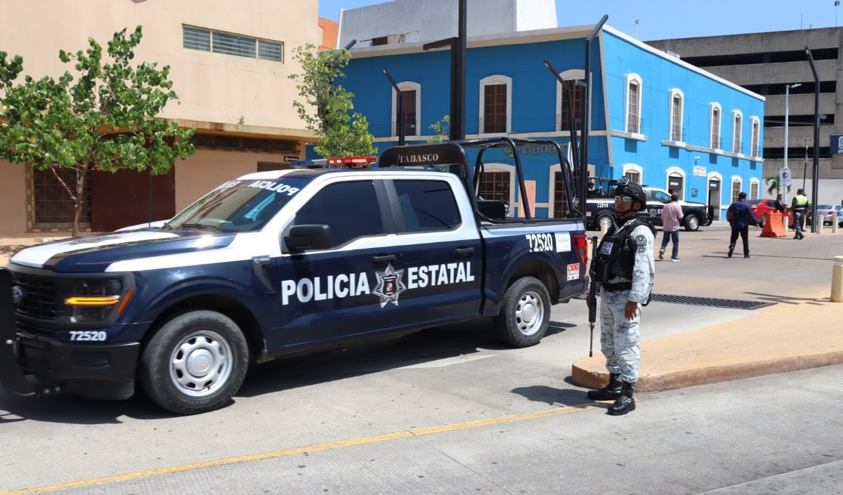 塔巴斯科州警方(Policías Estatales de Tabasco)因杀害乌哈雷斯自治大学(UJAT)学生而被捕