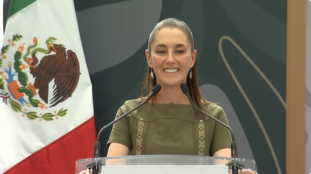 Sheinbaum 对 AMLO 在网络上的支持表示感谢:‘我们是一个团结的团队’