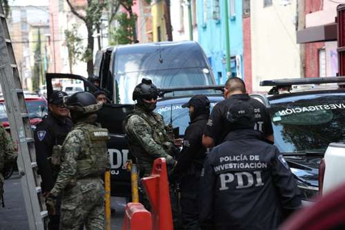 2025年,墨西哥城检察官办公室(Fiscalía de la CDMX)在搜查和逮捕令方面创下纪录