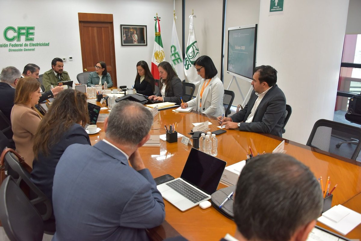墨西哥社会保障局(IMSS)和联邦电力委员会(CFE)致力于加强合作,以改善医疗服务