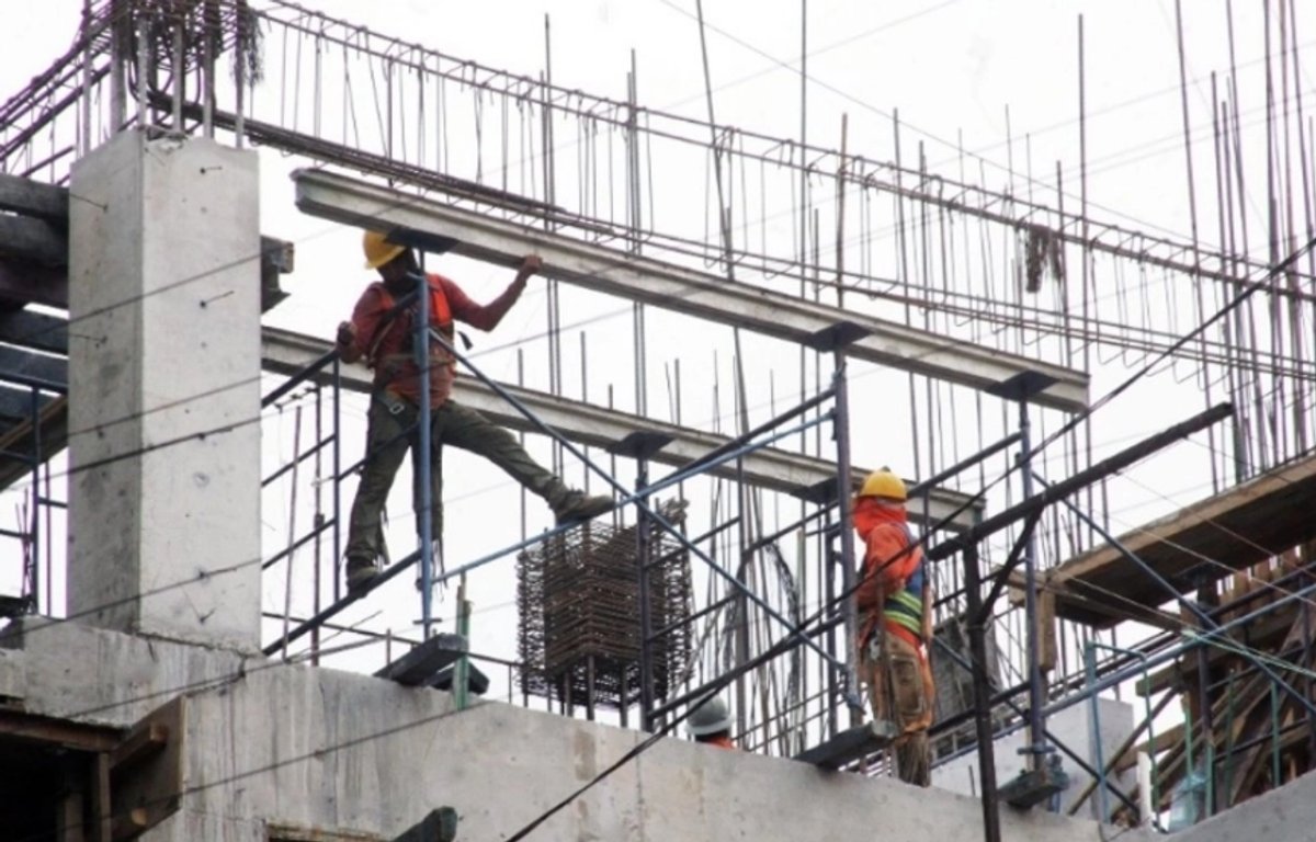 墨西哥的建筑行业连续17个月持续下滑