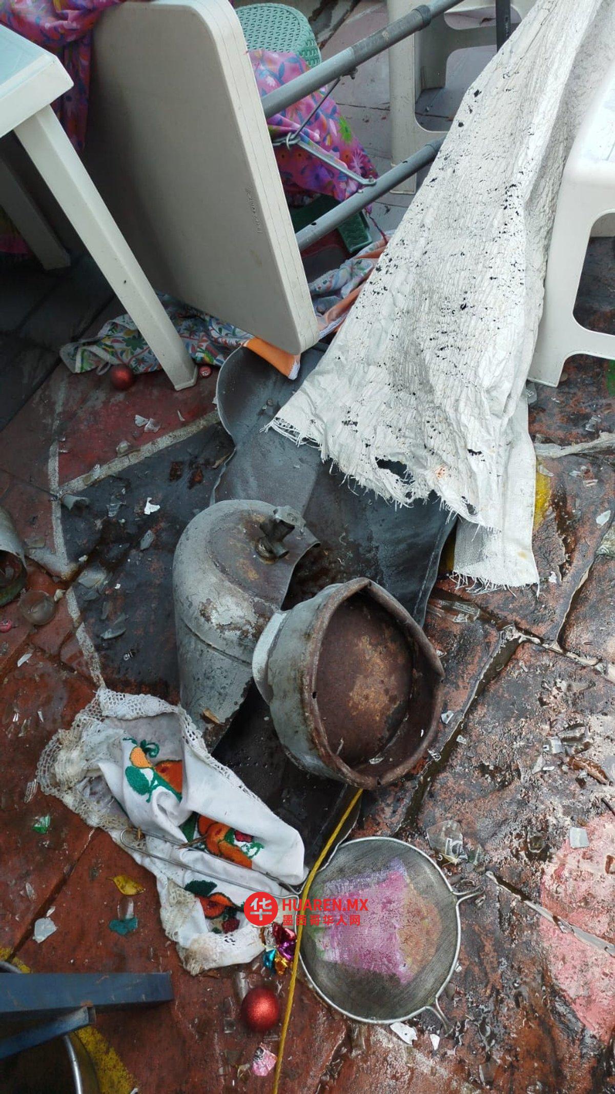 特奥洛尤坎圣诞集市煤气罐爆炸致4人死亡
