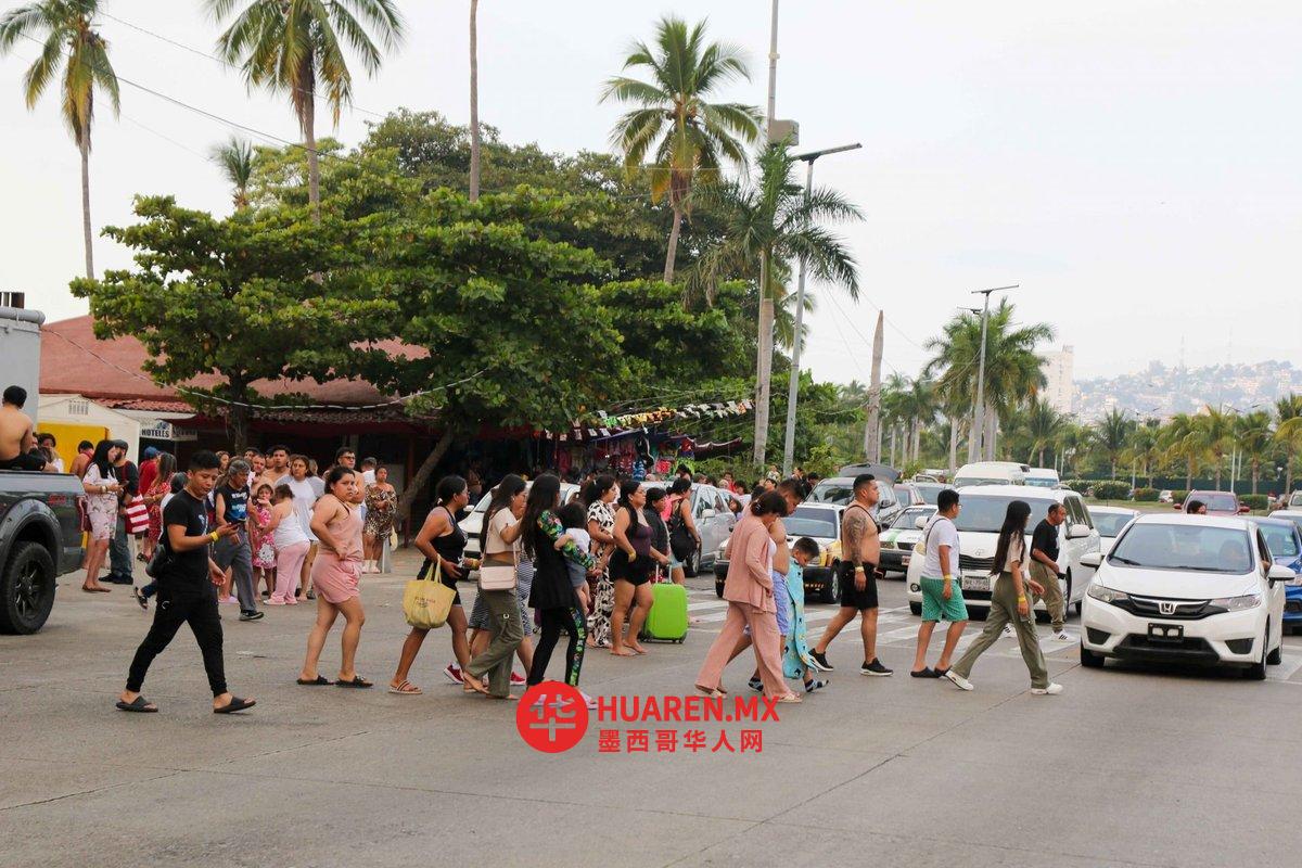 地震造成的破坏影响了阿卡普尔科超过40万人的供水
