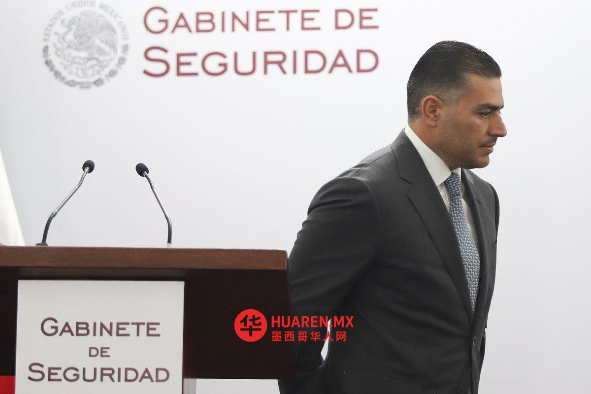 针对敲诈勒索的策略成功阻止了76.5%的犯罪行为：García Harfuch