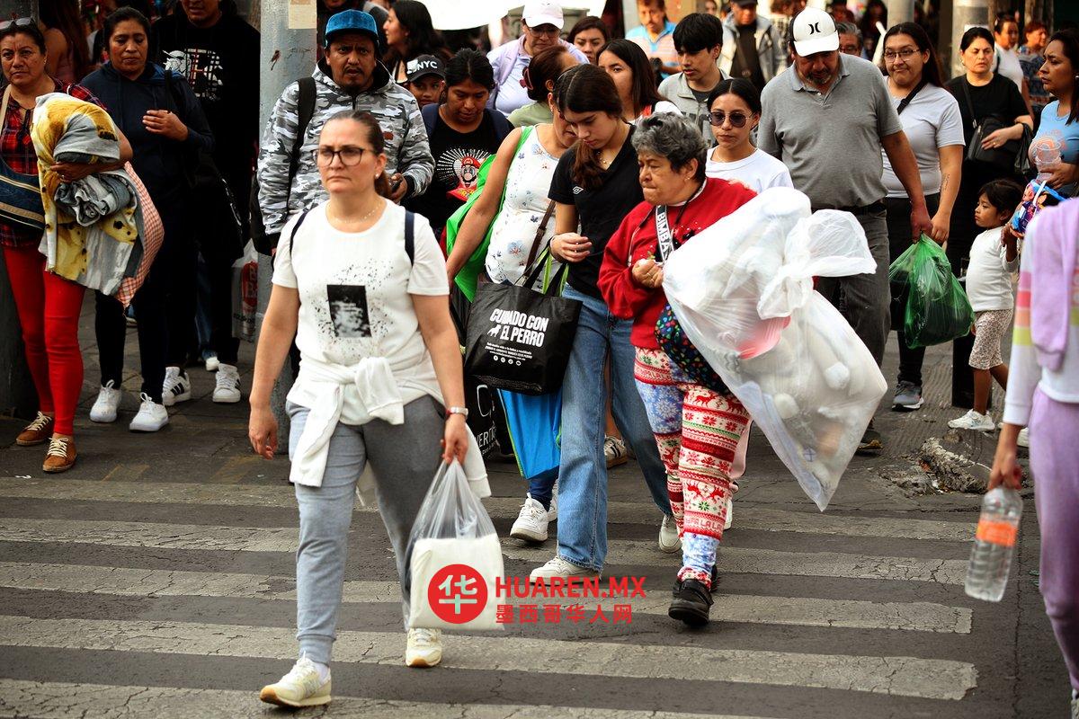 墨西哥10月私人消费回升，Inegi公布最新数据