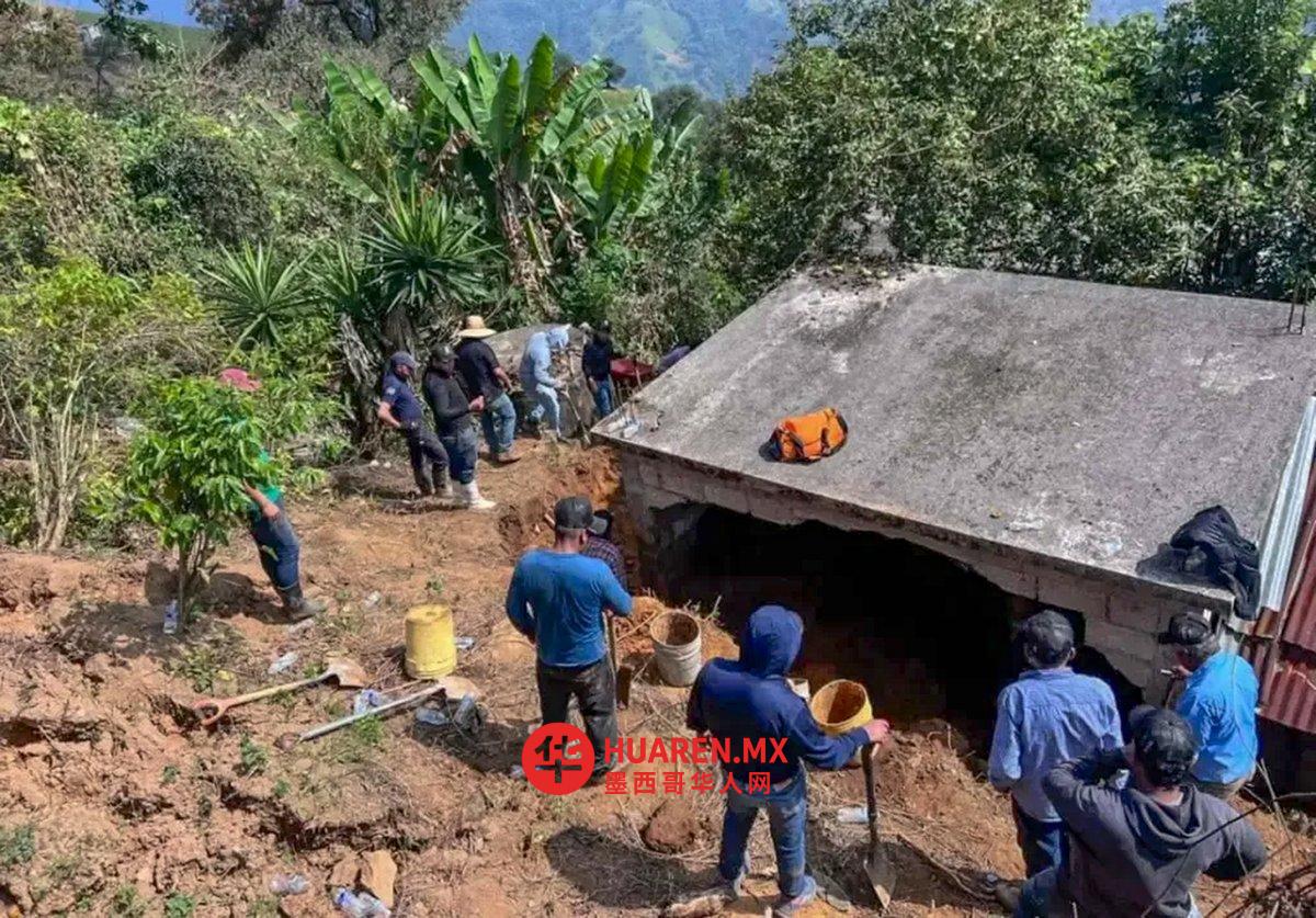 受飓风“查普拉”影响的居民陆续返家,尽管房屋仍面临降雨引发的坍塌风险。