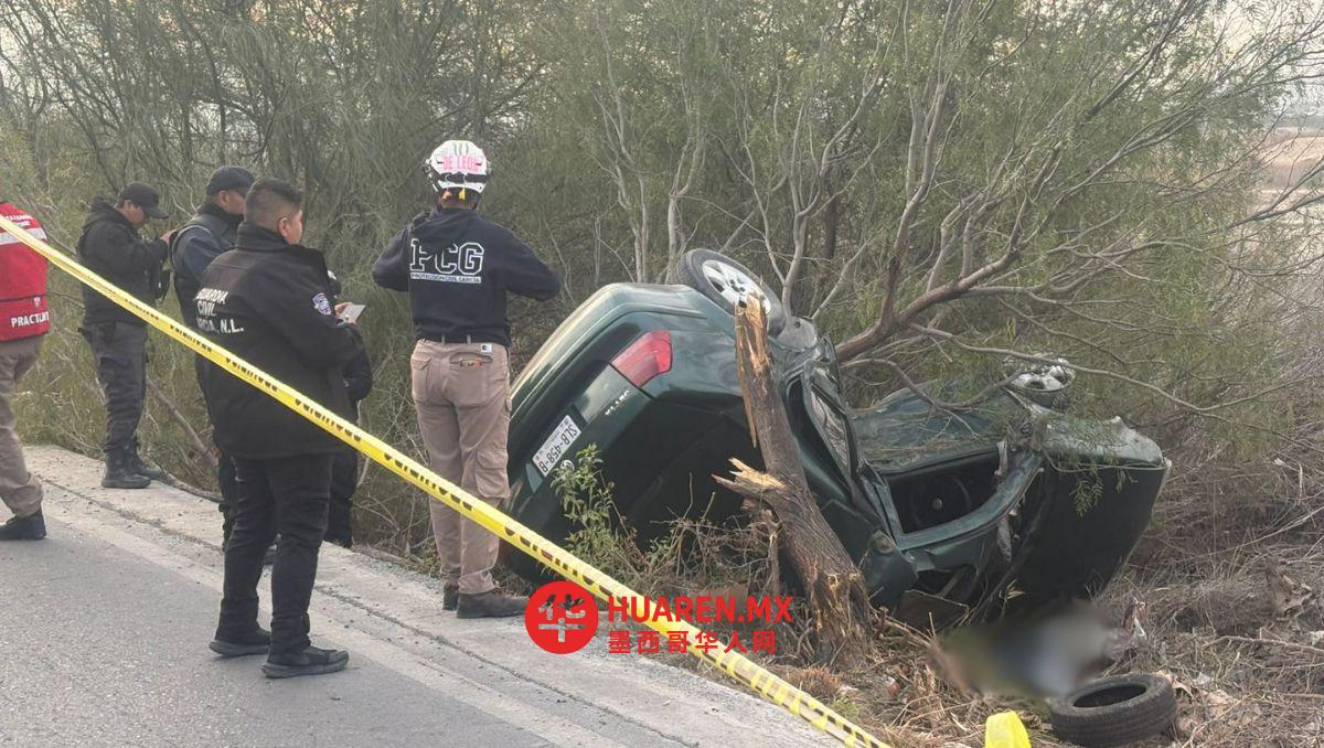 加西亚市林肯大道一司机车祸身亡