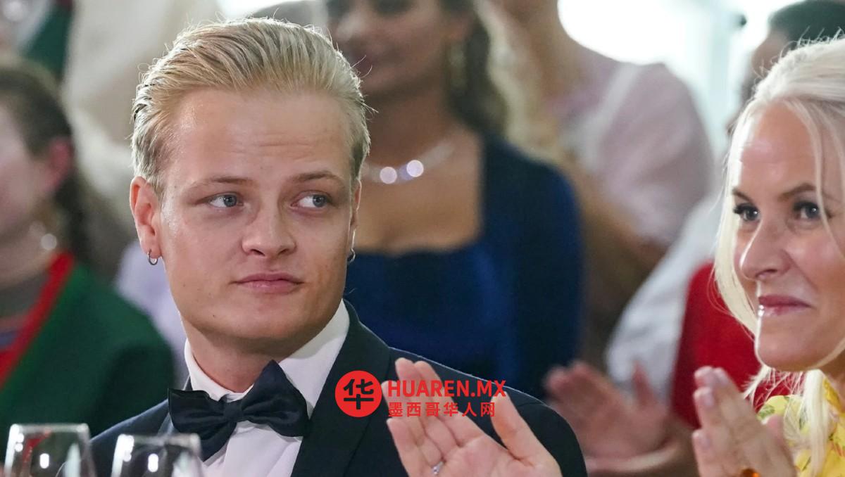 挪威王妃之子马里乌斯·博格·赫伊比（Marius Borg Høiby）是谁？