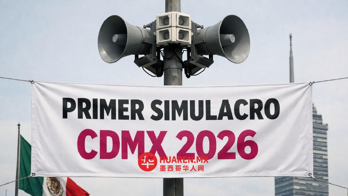 《2026年地震演练》(墨西哥城与墨西哥州版):警报何时响起?