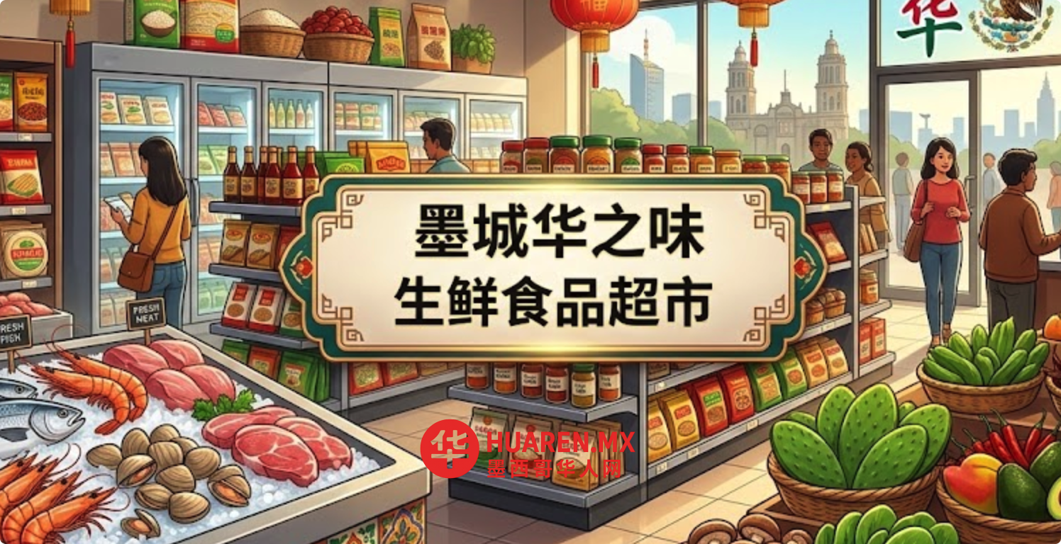 墨城华之味生鲜食品超市