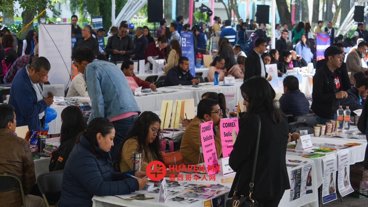 墨就业人数5月下滑