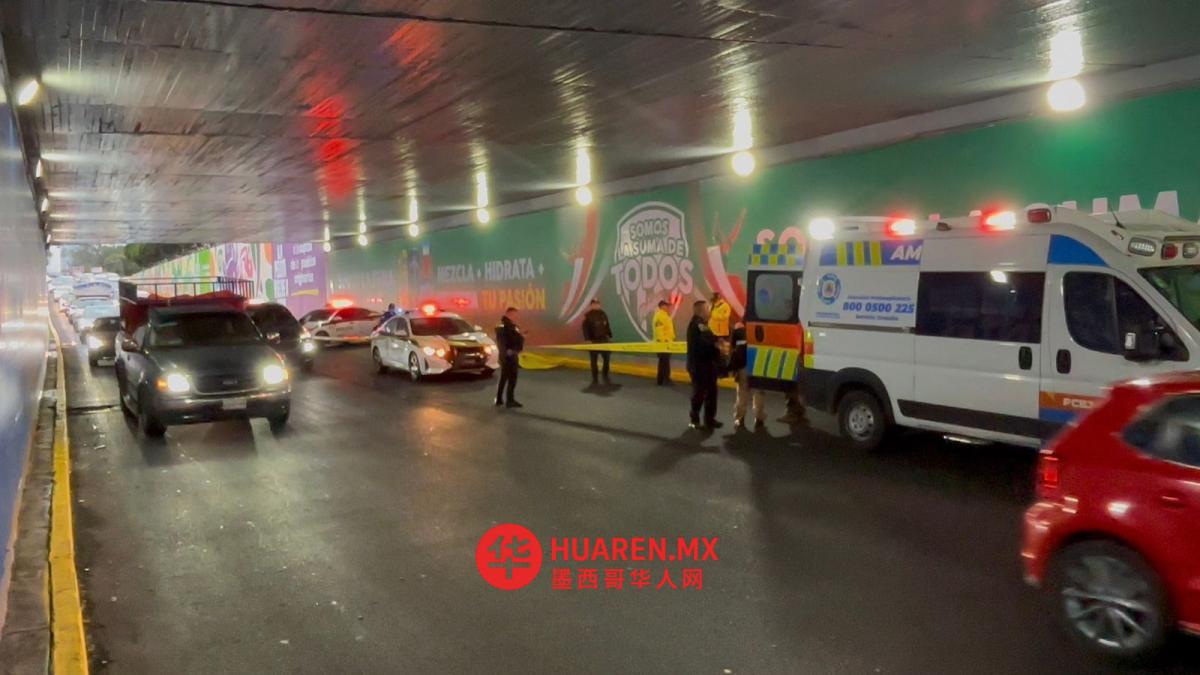 内环路中央区域行人遭撞身亡