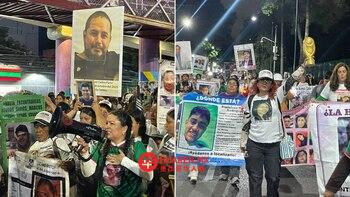 【注意】世界杯期间失踪者家属抗议