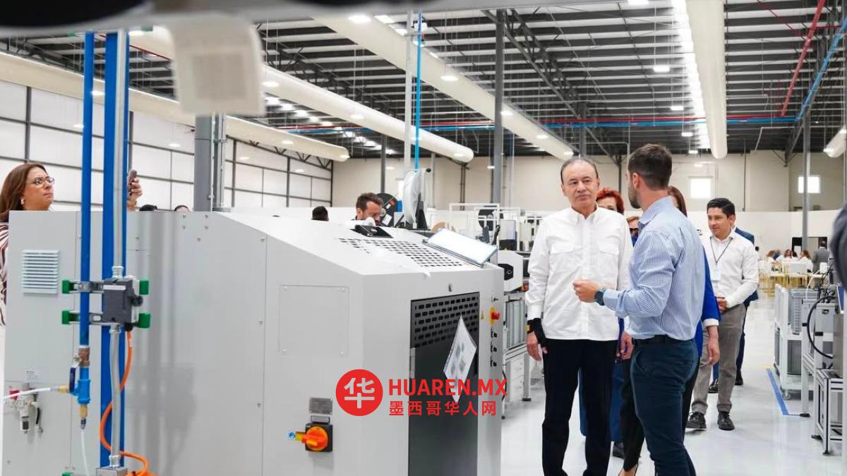 索诺拉州跻身全国工业增长前五：阿尔丰索·杜拉佐