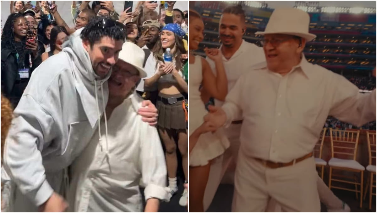 “El Chino”是谁?就是和Bad Bunny一起在《Medio Tiempo》里跳萨尔萨舞的那位