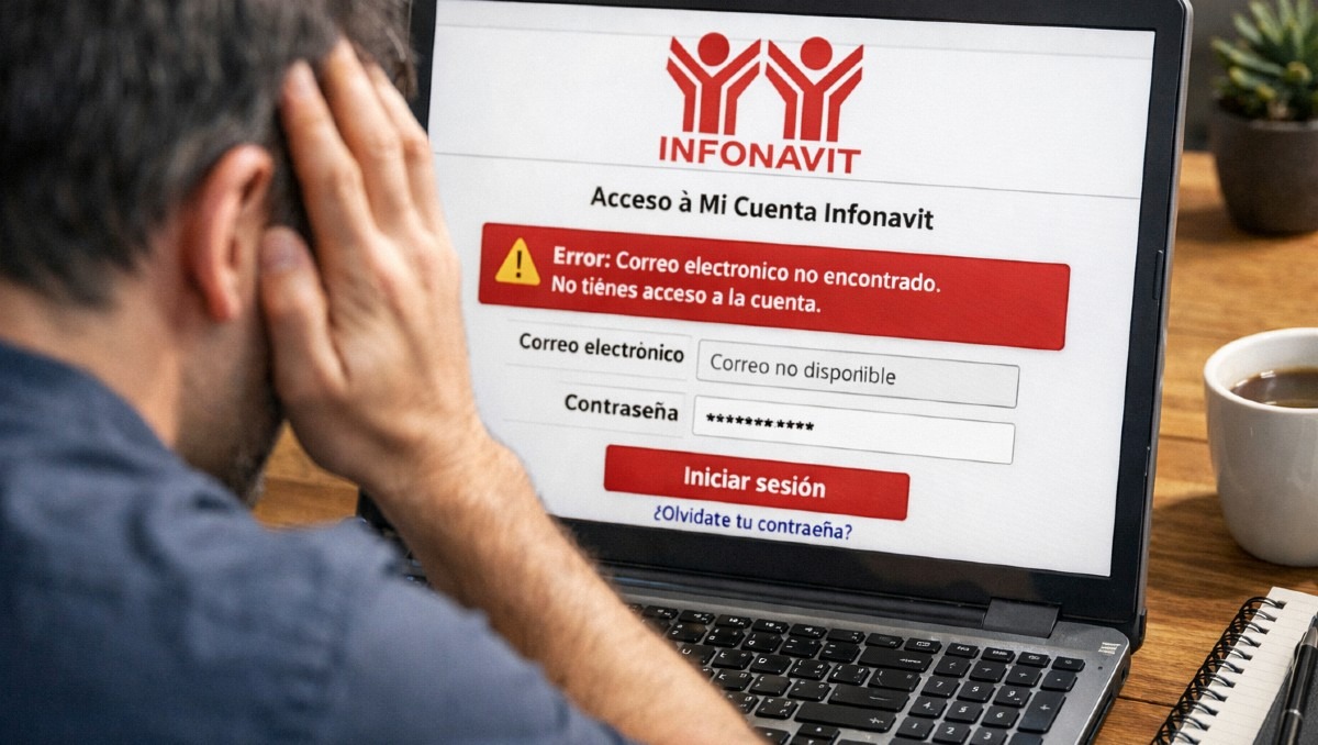 Infonavit账户邮箱丢失?请尽快找回