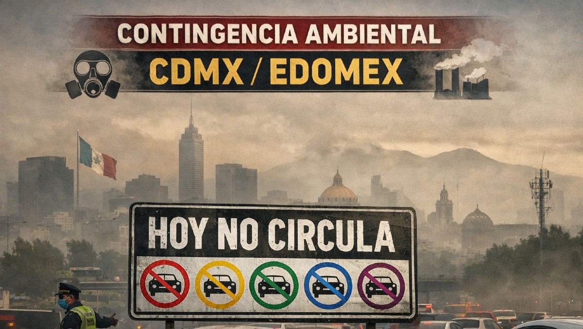 《Hoy No Circula》限行措施在墨西哥城及墨西哥州的执行时间是？