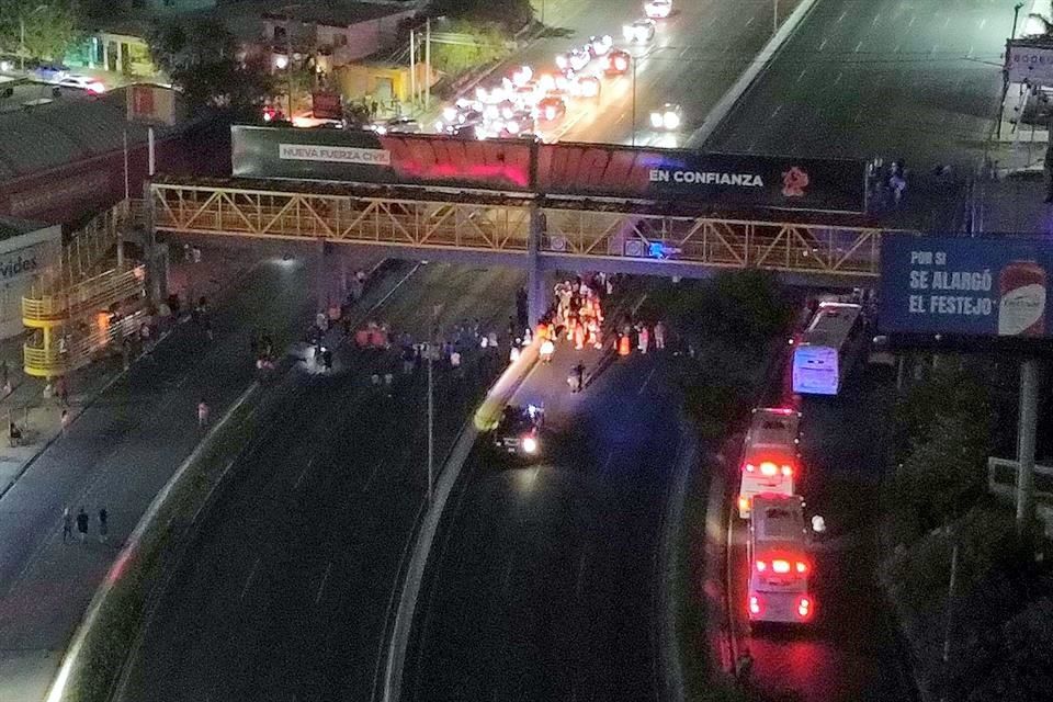 【出行提示】蒙特雷大停电抗议
