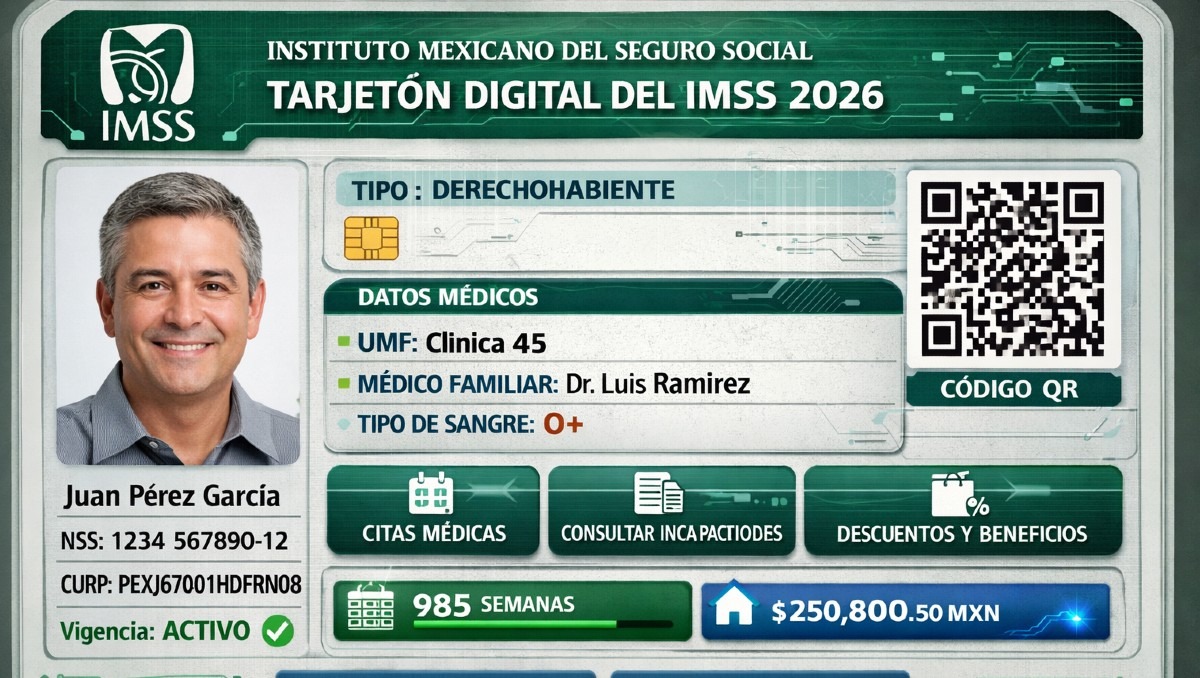 申请IMSS数字卡（Tarjetón Digital IMSS）需准备哪些材料？