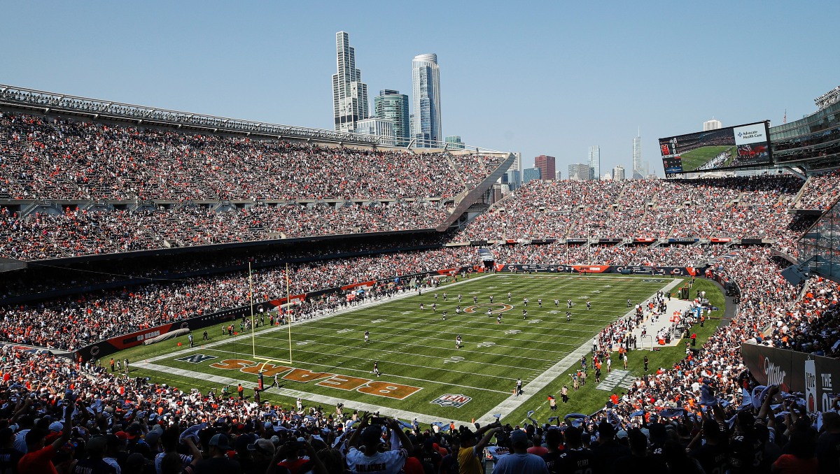 熊队(Bears)推进新体育场建设,计划迁往印第安纳州