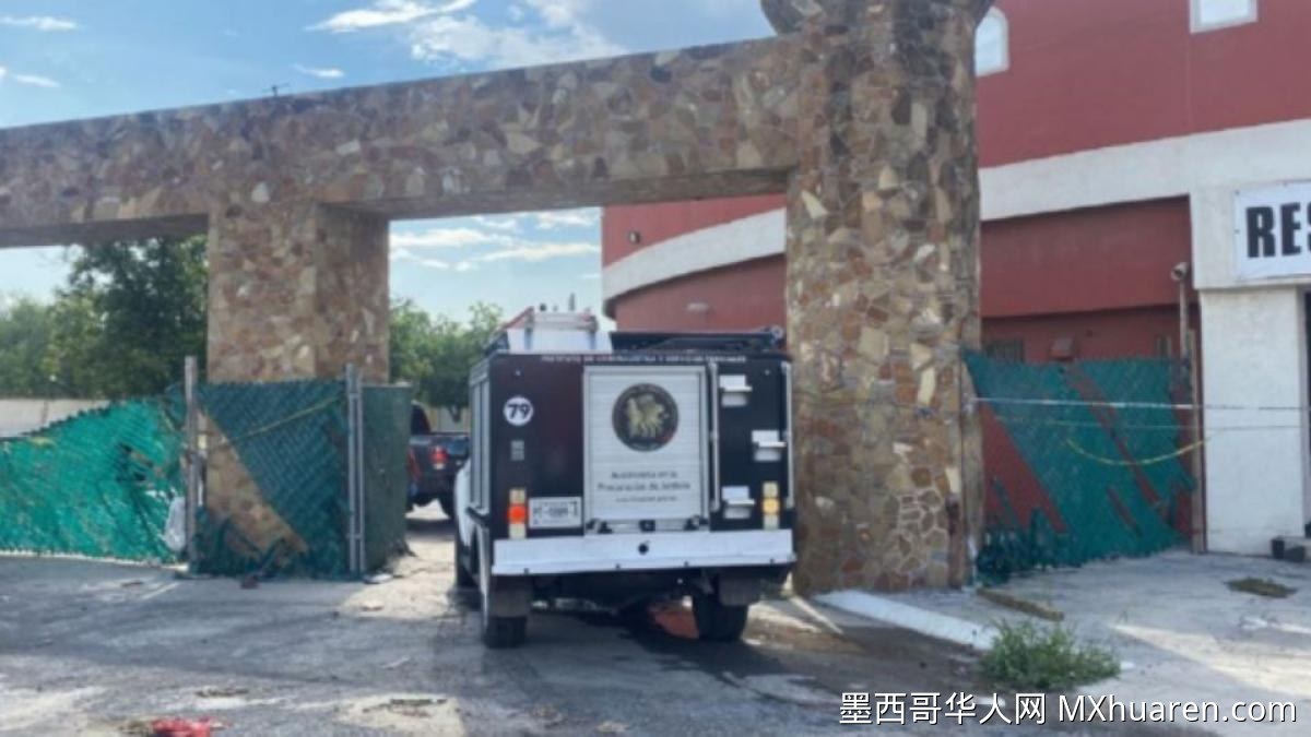 新卡斯蒂利亚汽车旅馆发现男性残尸