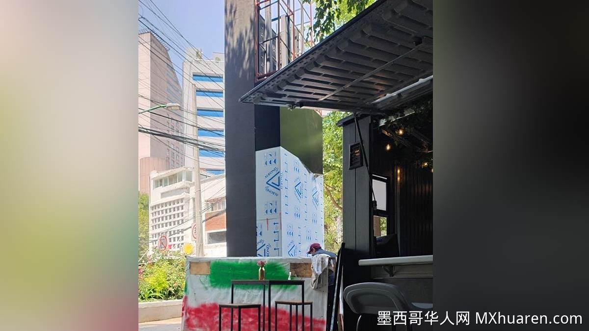 拒批波朗科非法广告塔