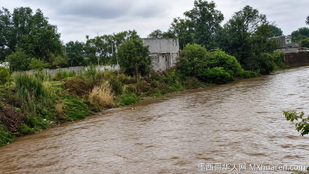 暴雨致人被冲身亡 奇瓦瓦州再发悲剧