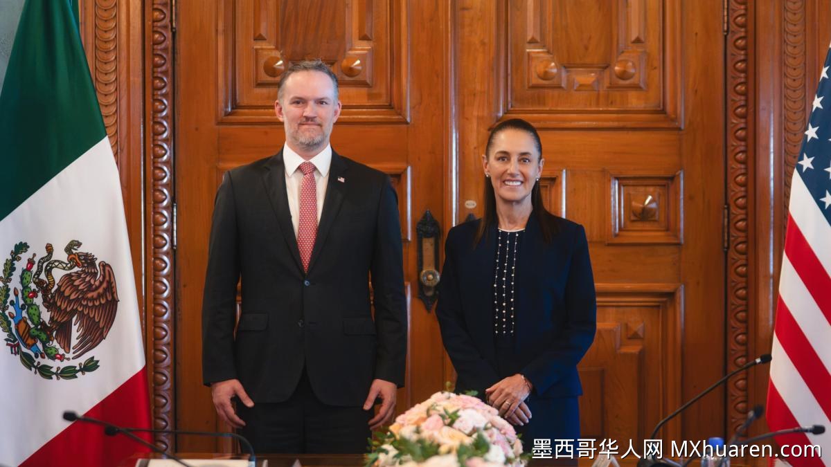 辛鲍姆与美国贸易代表推进美墨加协定审议