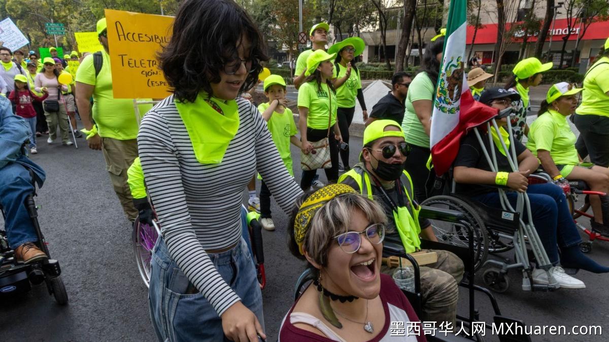 墨西哥城拟加强残障人士权益保障