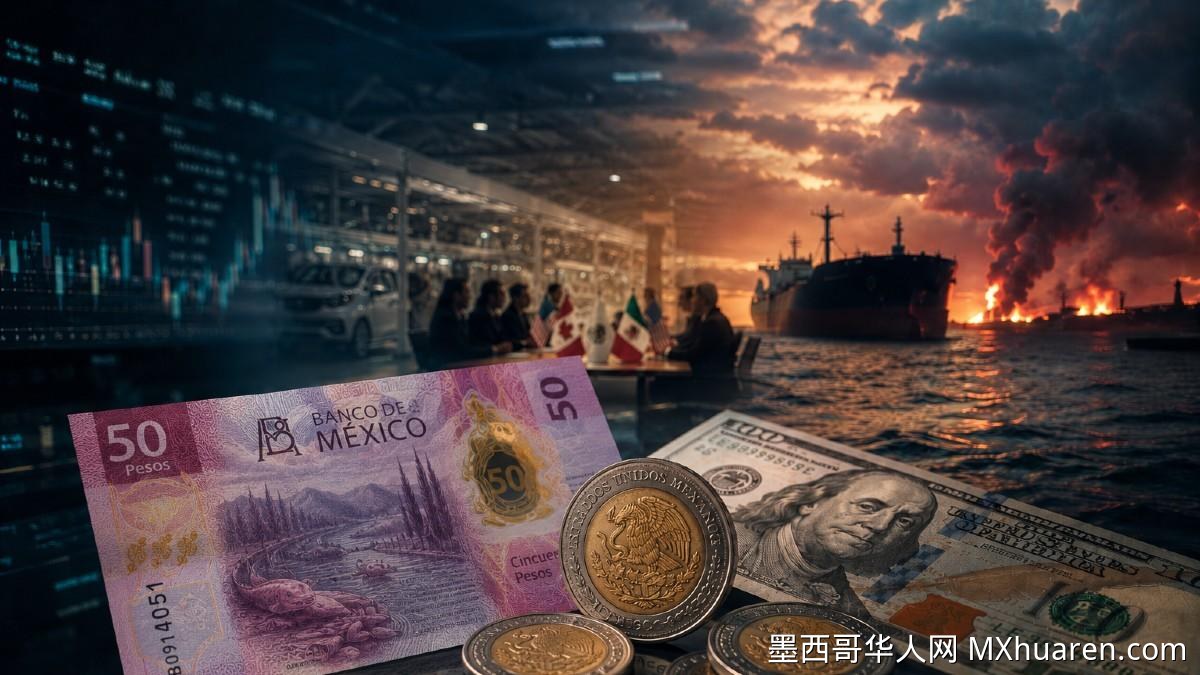 美元兑比索汇率基本持平