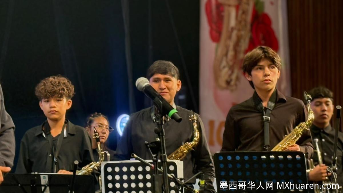 Tláhuac儿童交响Mariachi乐团亮相国际音乐节
