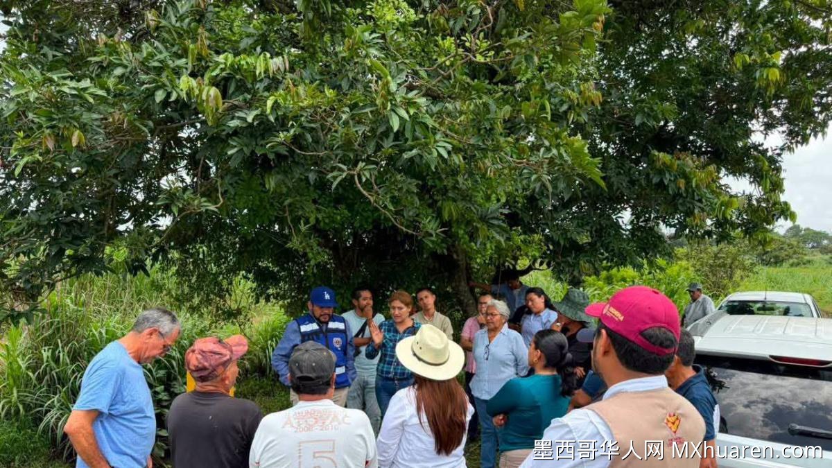 科尔多瓦—阿托亚克公路被堵 居民抗议酒厂污染河流