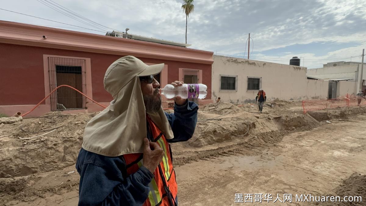 索诺拉高温超50℃ 建筑工地调整作业时间